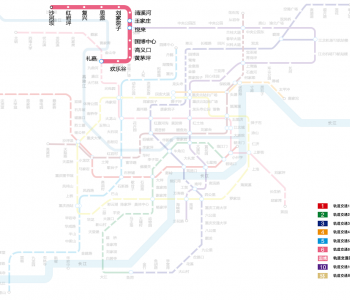 國博線首末班車時刻表及運營線路圖